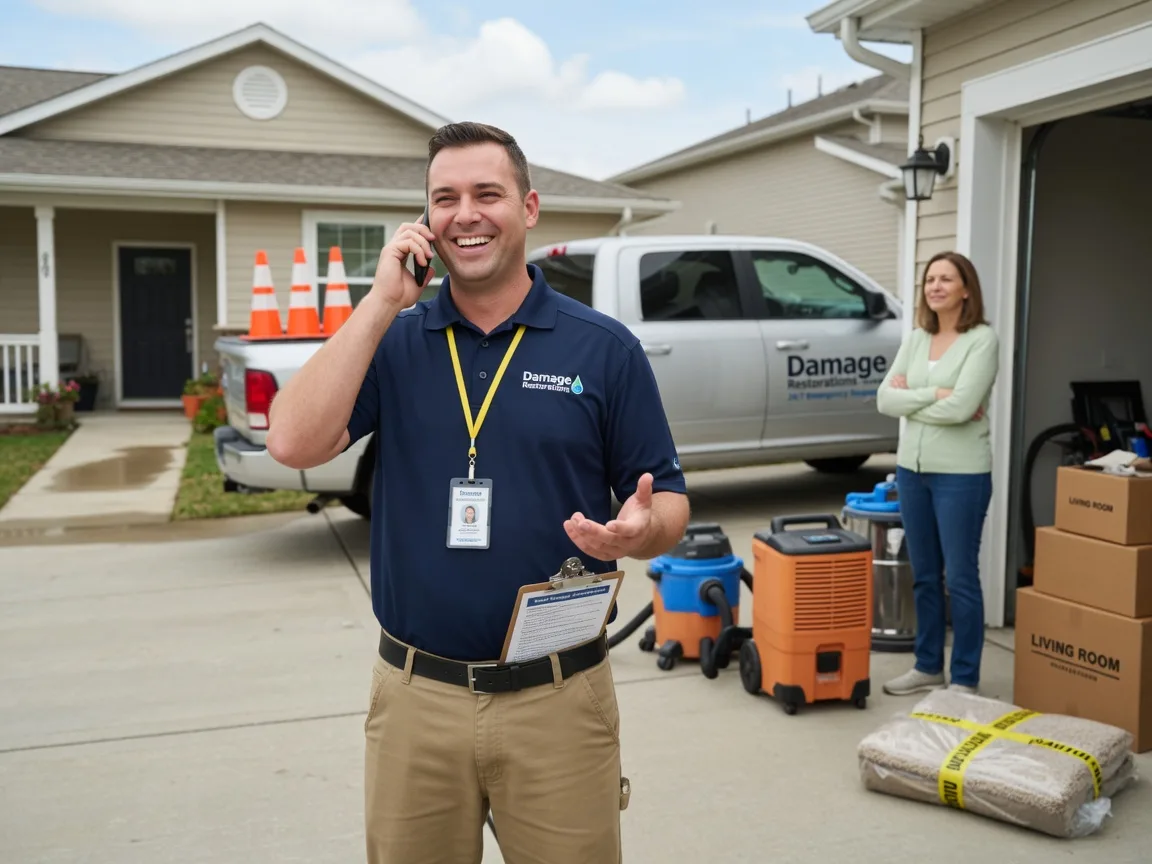 Water Damage Restoration Turlock, CA FAQs